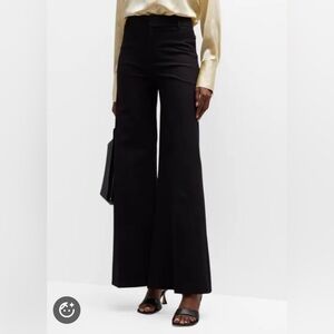 Frame Le Pelazzo Trouser - Sz 0 - Noir